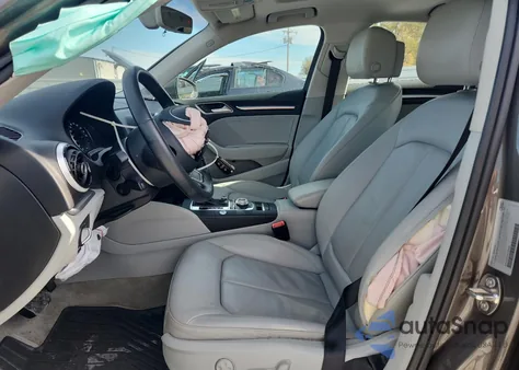 2016 Audi A3 Premium Plus from USA, damaged, VIN WAUE8GFF0G1054063